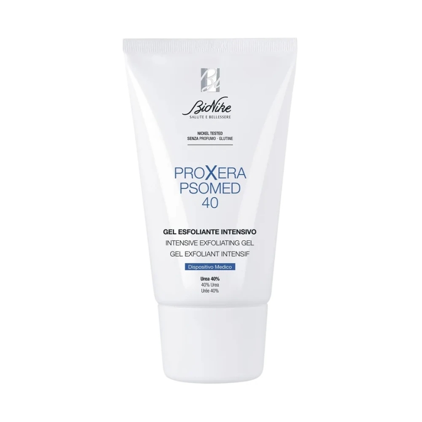 BioNike Psomed 40 Exfoliating Gel, 100 ml