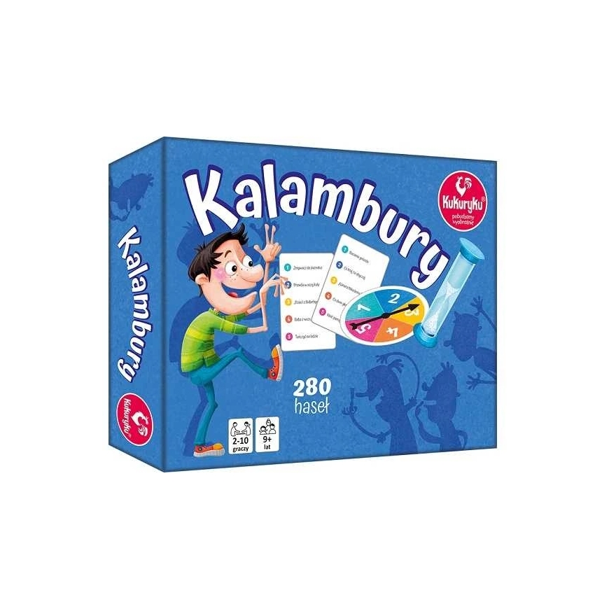 Kukuryku stalo žaidimas Šeimos žaidimas Charades 280 Kukuryku įrašų 9+