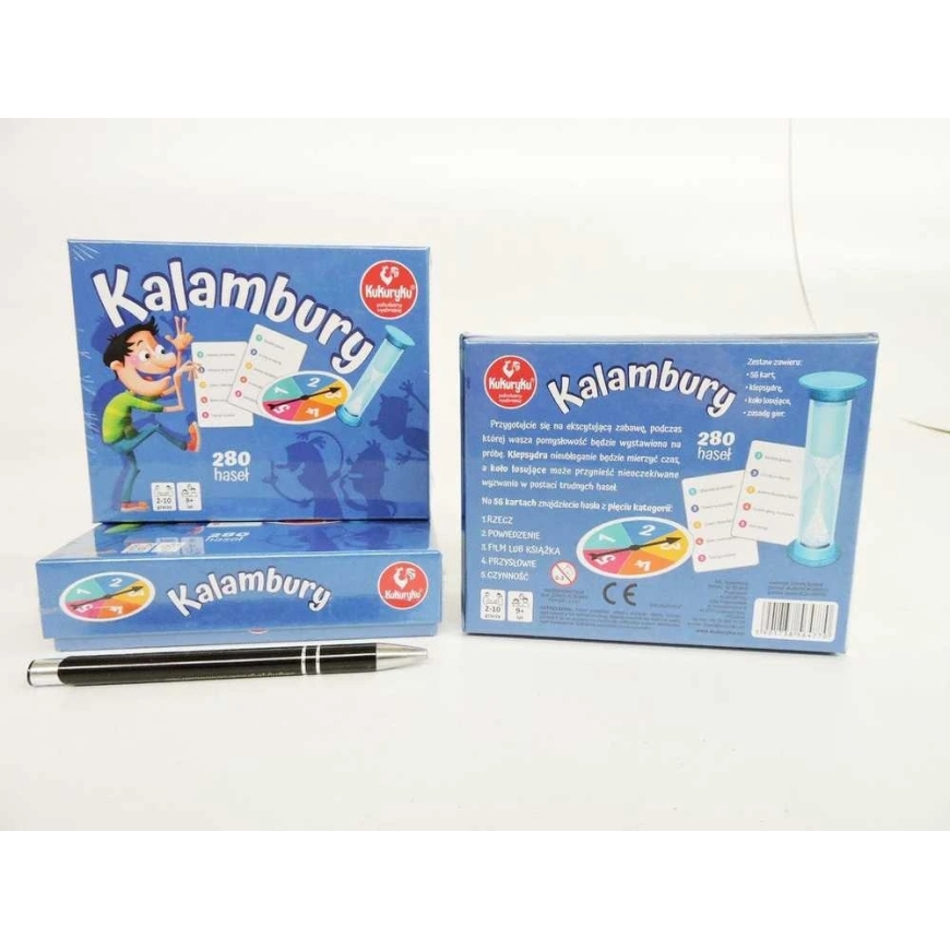Kukuryku Table Game Family Game Charades 280 Kukuryku Entries 9+ – 2