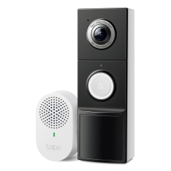 TP-Link Tapo D235 Melns, Balts
