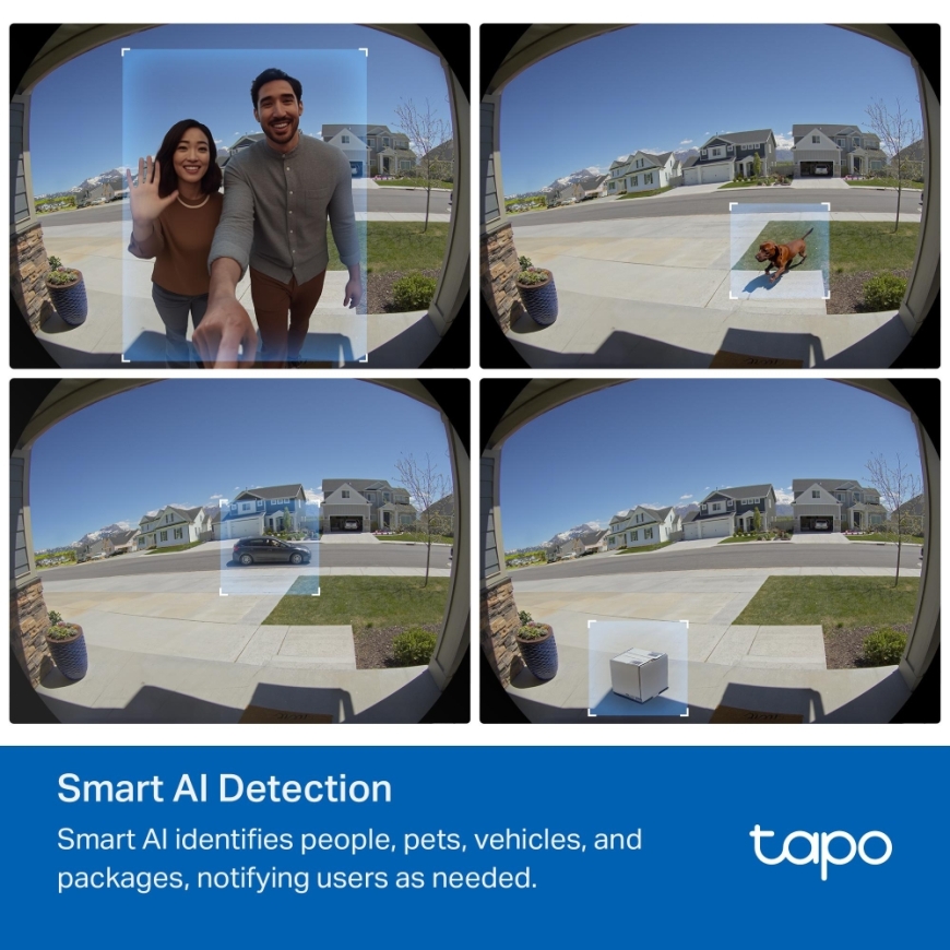 TP-Link Tapo Video Doorbell Camera – 4