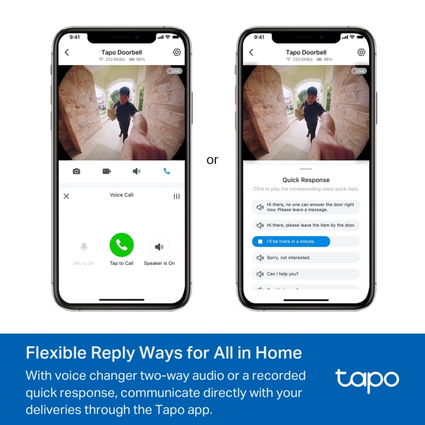 TP-Link Tapo Video Doorbell Camera – 5