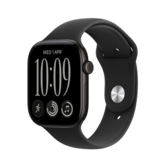 Apple Watch Series 12 46mm Melns/melns josta M/L
