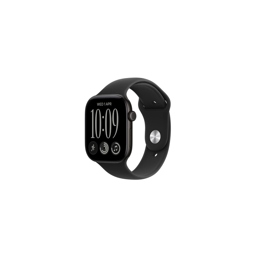 Apple Watch Series 12 46mm Black/Black Band M/L