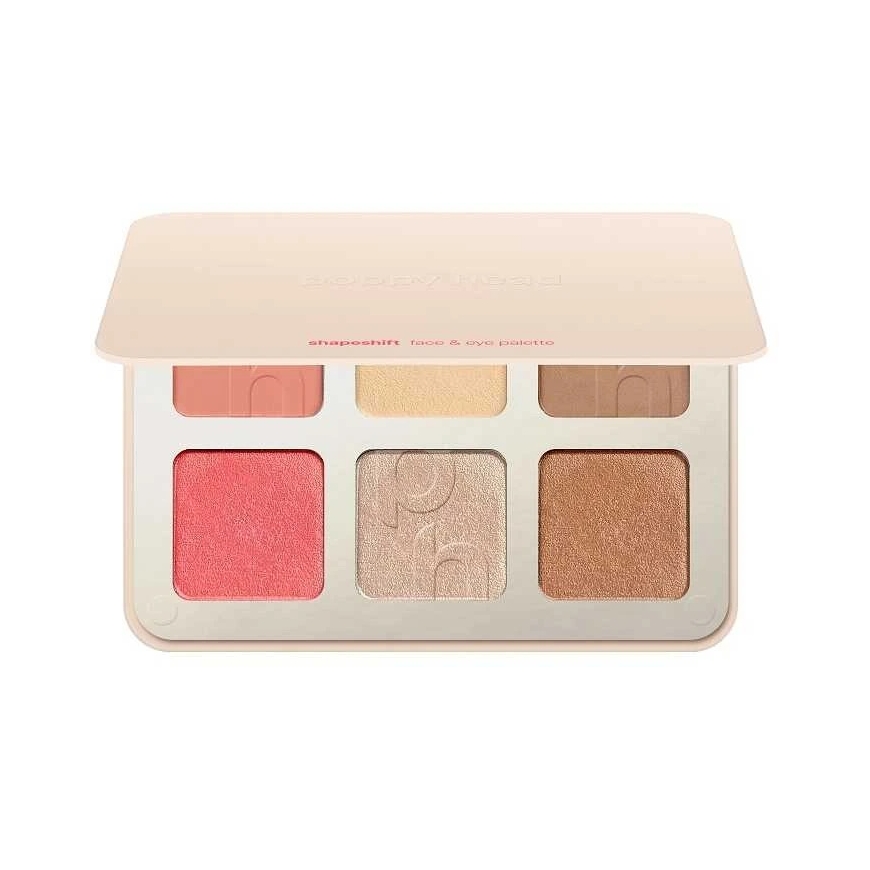Daudzfunkcionāla sejas un acu palete „Poppy Head Shapeshift“, 18 g