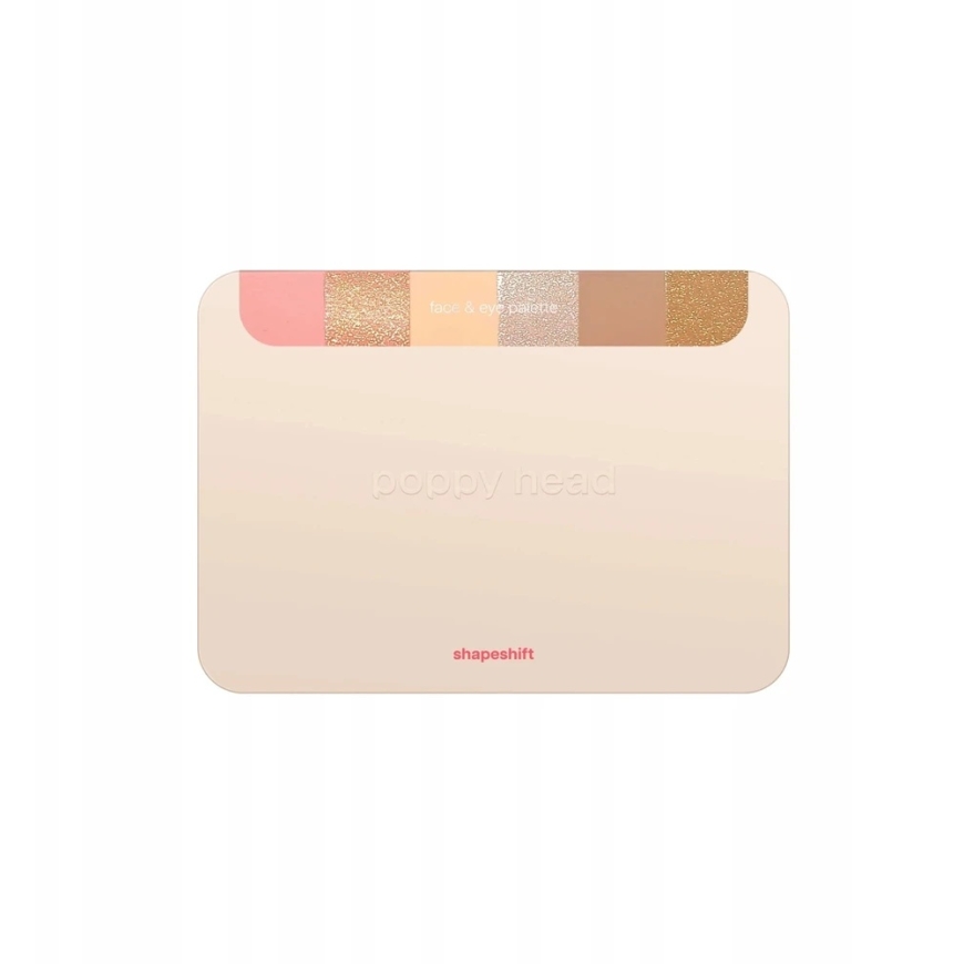 Monitoiminen kasvo- ja silmäpalette "Poppy Head Shapeshift", 18 g – 5