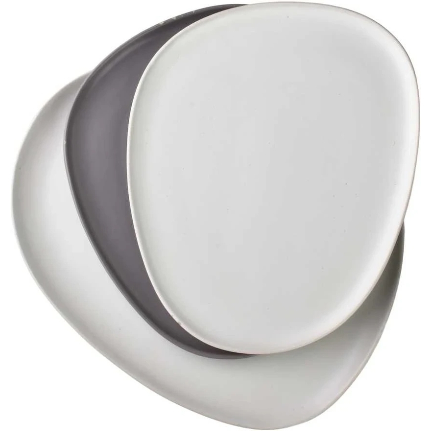 Mondex BASIC NATURE taldrik 32x26x2,5 cm