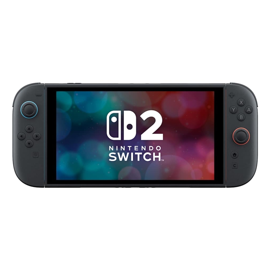 Nintendo Switch 2 portable game console 20.1 cm (7.9") 256 GB Touchscreen Wi-Fi Black – 2