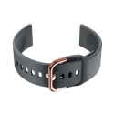 Pacific Rubber Strap for Smartwatch 18mm - Dark Blue/Gold