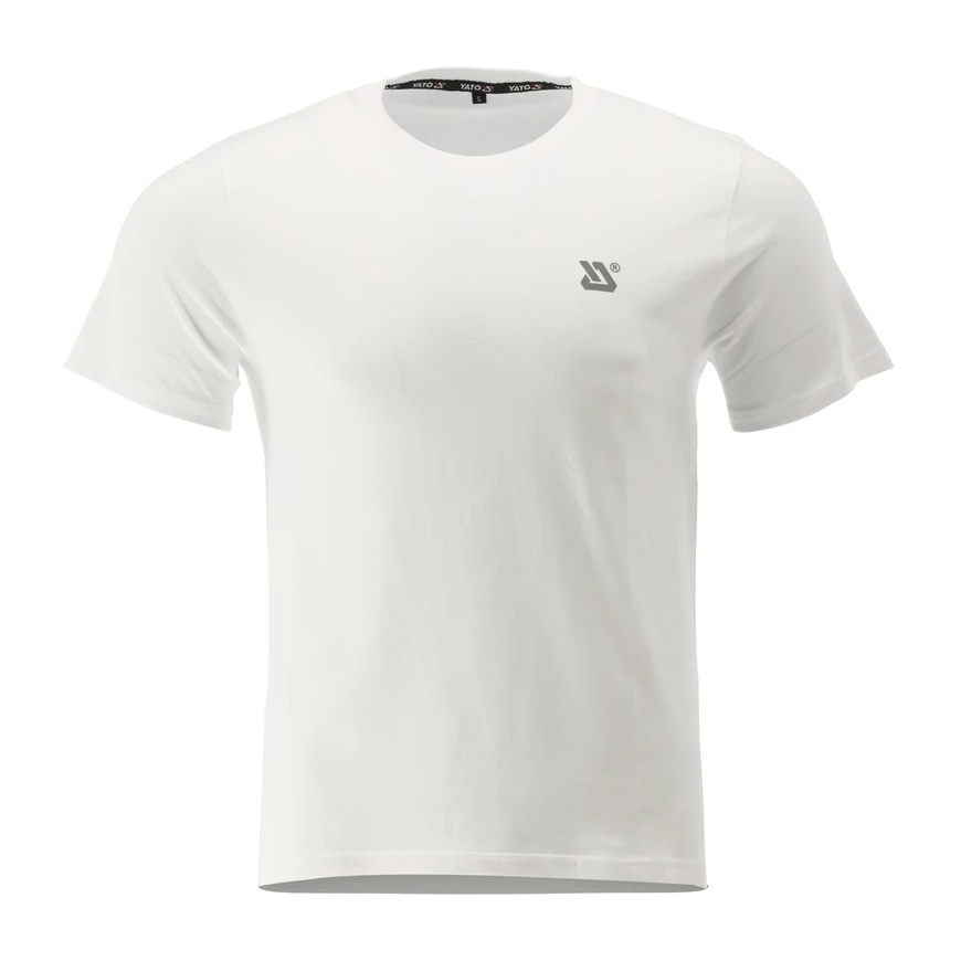 Yato BASIC ФУТБОЛКИ, БЕЛЫЕ, РАЗМЕР. 2XL