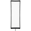 Apgaismojuma modifikators - Newell 30 x 120 cm Taisnstūra Softbox Bowens montāža, difuzijas audumi, restes Apgaismojuma modifikators - Newell 30 x 120 cm Taisnstūra Softbox Bowens montāža, difuzijas audumi, restes