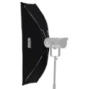 Модификатор света - Newell 30 x 120 см Прямоугольный софтбокс с креплением Bowens, диффузионные ткани, решетки Модификатор света - Newell 30 x 120 см Прямоугольный софтбокс с креплением Bowens, диффузионные ткани, решетки