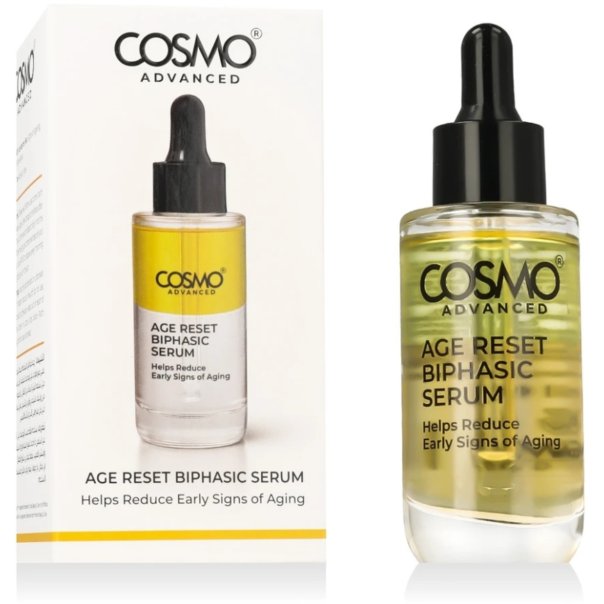 COSMO ADVANCED Age Reset Biphasic Serum 40 ml