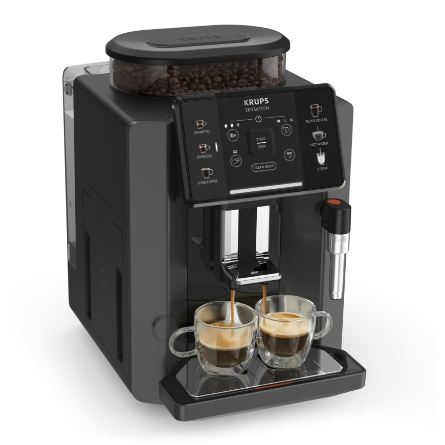 Krups Sensation C50 EA9108 Täysautomaattinen Espressokone 1,7 L – 2
