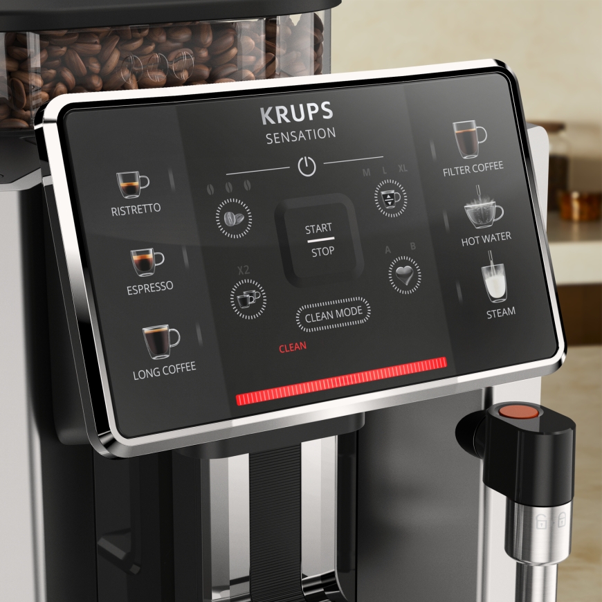Krups Sensation C50 EA9108 Täysautomaattinen Espressokone 1,7 L – 4