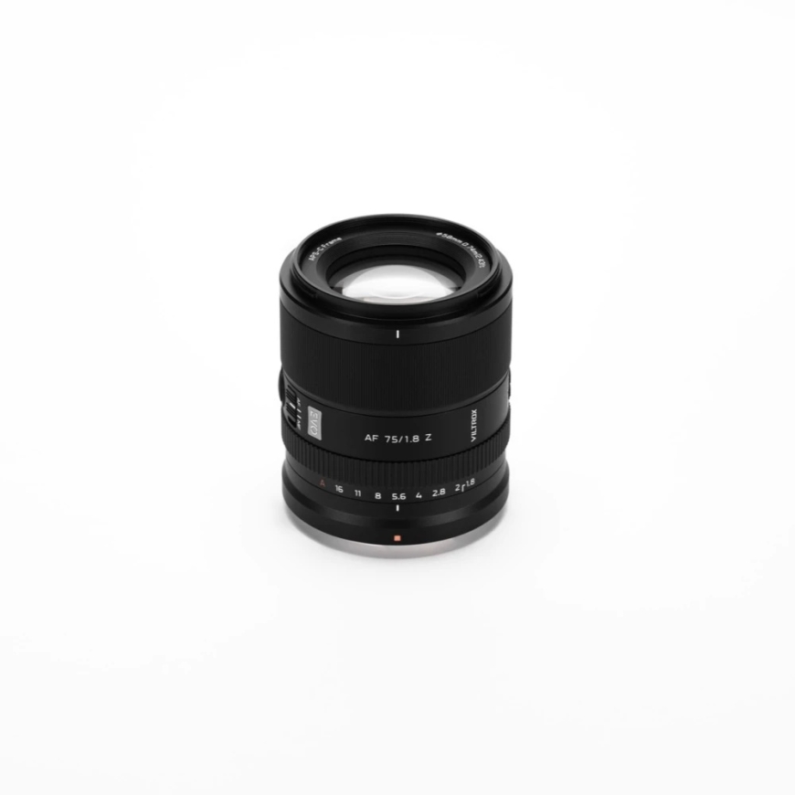 Nikkor kameras objektīvs - Viltrox AF 75mm F1.8 EVO, F1.8 diafragma, STM autofokuss, Nikon Z – 4