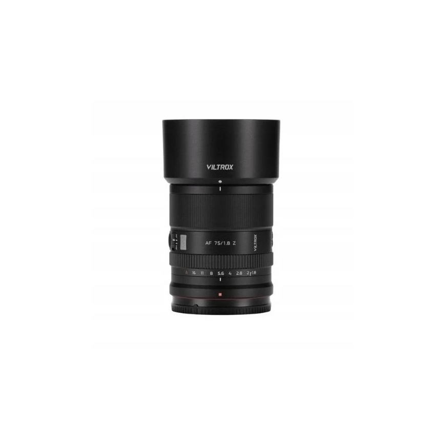 Nikkor Kaamera Objektiiv - Viltrox AF 75mm F1.8 EVO, F1.8 Avamine, STM Autofookus, Nikon Z – 5