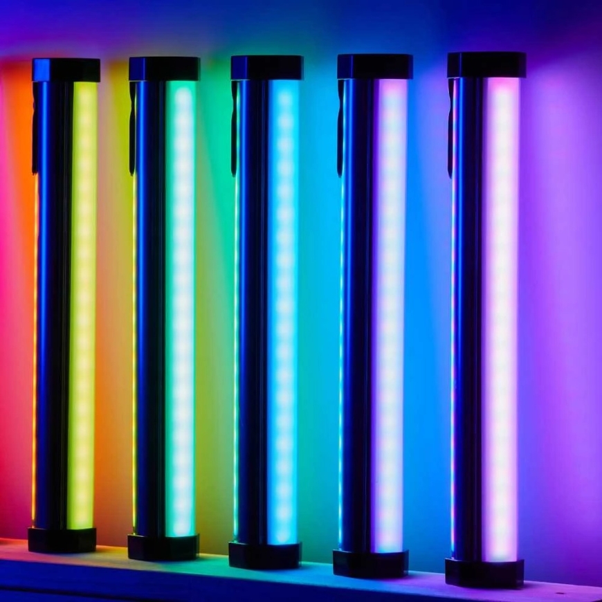 Apšvietimo įranga - Godox TL30 RGB vamzdinis šviesos rinkinys (4 šviesos, RGB, 2700K-6500K) – 3