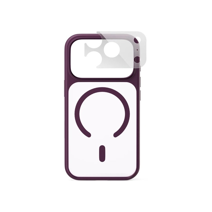 Чехол Epico HeroMatte Pro Mag+ для iPhone 17 Pro/18 Pro – совместим с Qi2 и MagSafe – темно-фиолетовый – 2