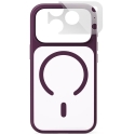 Чехол Epico HeroMatte Pro Mag+ для iPhone 17 Pro/18 Pro – совместим с Qi2 и MagSafe – темно-фиолетовый Чехол Epico HeroMatte Pro Mag+ для iPhone 17 Pro/18 Pro – совместим с Qi2 и MagSafe – темно-фиолетовый