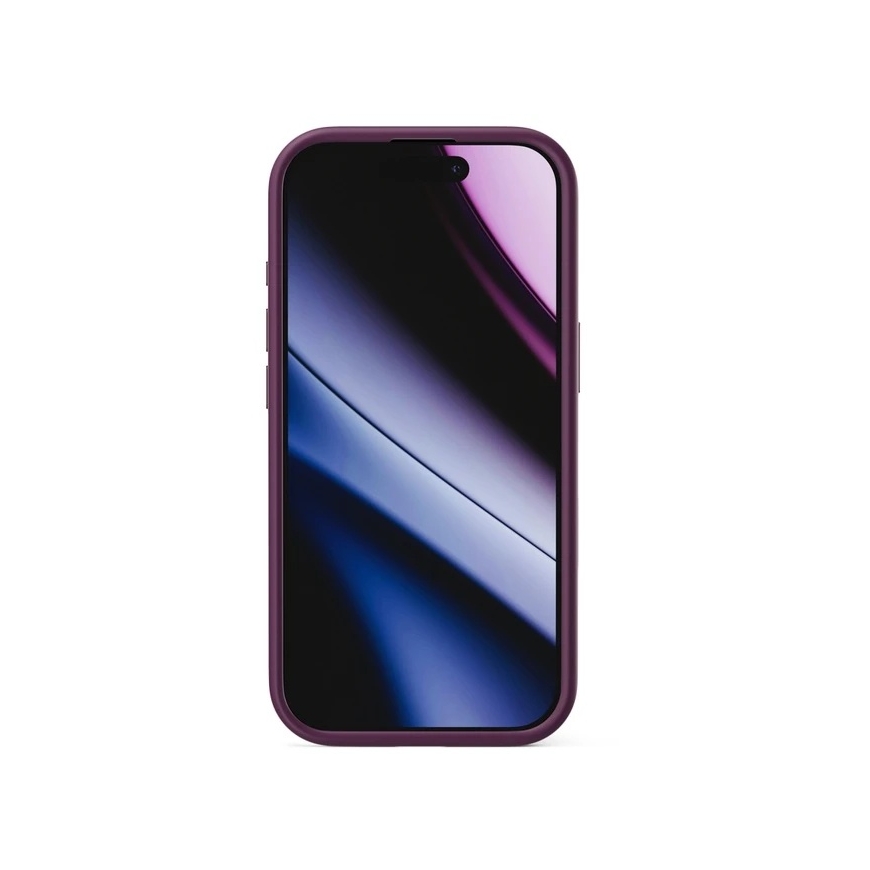 Epico HeroMatte Pro Mag+ mac iPhone 17 Pro/18 Pro – saderīgs ar Qi2 un MagSafe – tumši violeta – 3