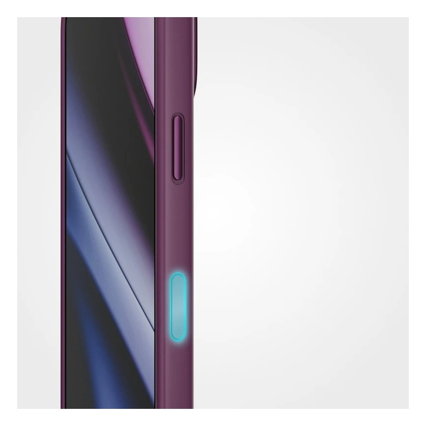 Чехол Epico HeroMatte Pro Mag+ для iPhone 17 Pro/18 Pro – совместим с Qi2 и MagSafe – темно-фиолетовый – 4
