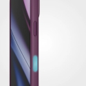 Epico HeroMatte Pro Mag+ dėklas iPhone 17 Pro/18 Pro – suderinamas su Qi2 ir MagSafe – tamsiai violetinė Epico HeroMatte Pro Mag+ dėklas iPhone 17 Pro/18 Pro – suderinamas su Qi2 ir MagSafe – tamsiai violetinė