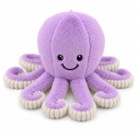 Lean Toys Mīkstais astoņkājis ar elastīgām tentaklēm, purpursarkans, 30 x 20 x 20 cm Lean Toys Mīkstais astoņkājis ar elastīgām tentaklēm, purpursarkans, 30 x 20 x 20 cm