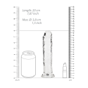Realrock By Shots Tiesus tikroviškas dildo su siurbimo taurele – 7 colių / 18 Realrock By Shots Tiesus tikroviškas dildo su siurbimo taurele – 7 colių / 18