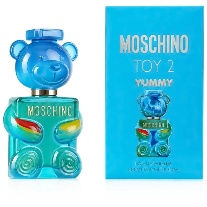 Moschino Toy 2 Yummy EDP parfüüm naistele, 100 ml – 4