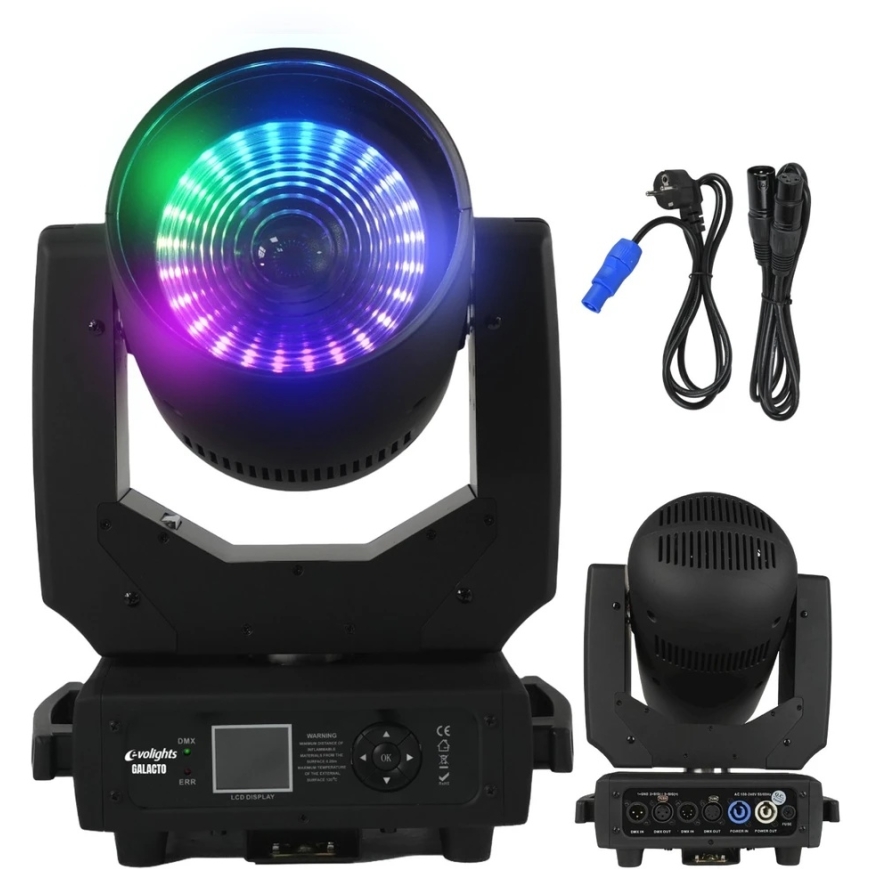 Carruzzo "EVOLIGHTS GALACTO" подвижное освещение для промывания переднего луча – 2