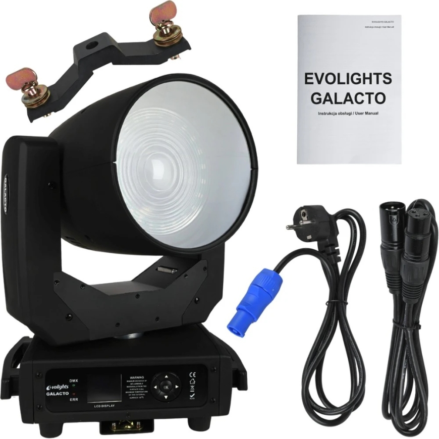 Carruzzo „EVOLIGHTS GALACTO“ judančio priekinio spindulio plovimo apšvietimas – 3