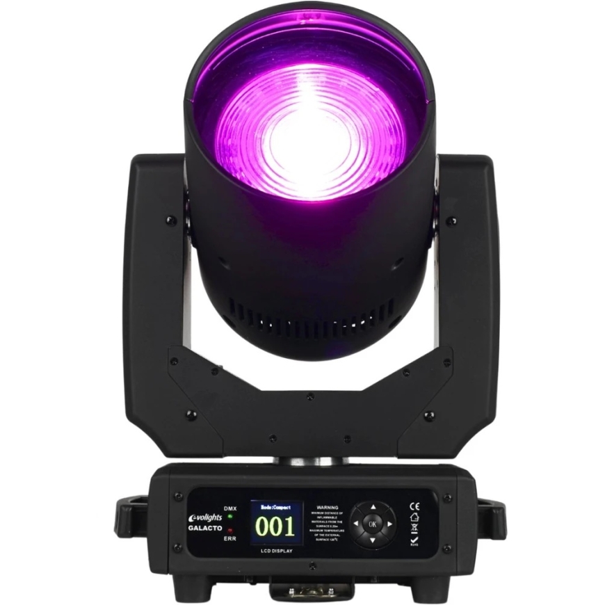 Carruzzo "EVOLIGHTS GALACTO" kustīgais priekšējā starojuma mazgāšanas apgaismojums – 5