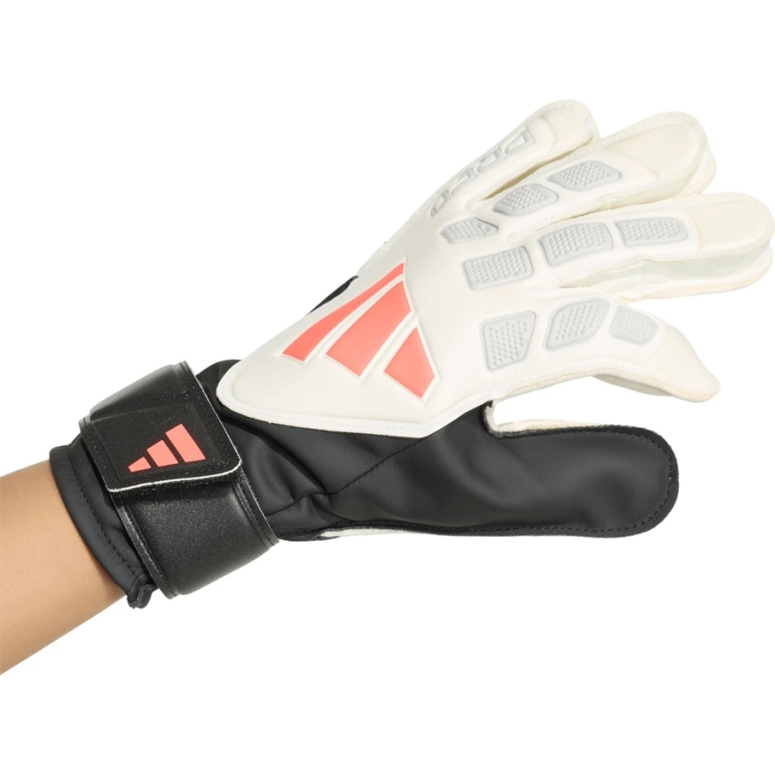 Вратарские перчатки для детей adidas Predator Training черно-белые KE9707 (5) – 2