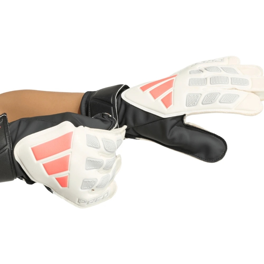 adidas Predator Training Musta-Valge Vartiniku Kindad Lastele KE9707 (5) – 5