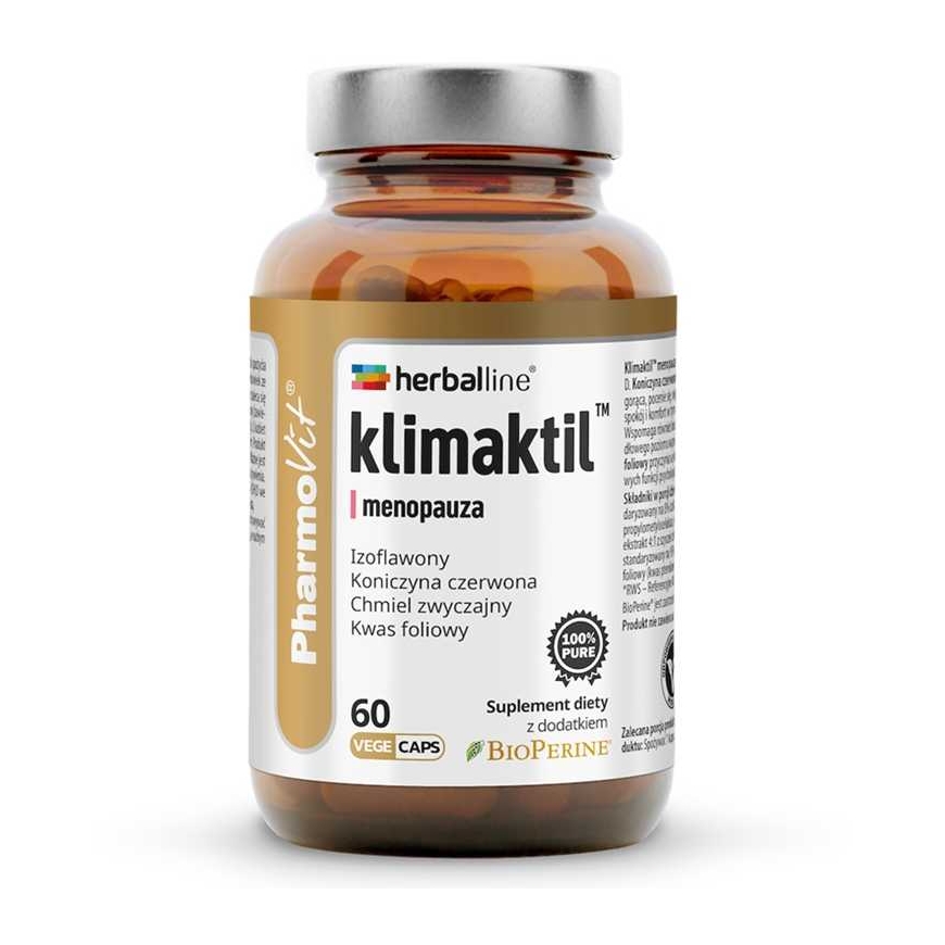 Pharmovit Klimaktil™ vaihdevuosi ravintolisä 60 kapselia