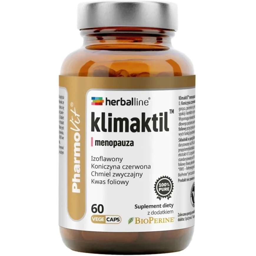 Pharmovit Klimaktil™ menopausi toidulisand 60 kapslit – 2