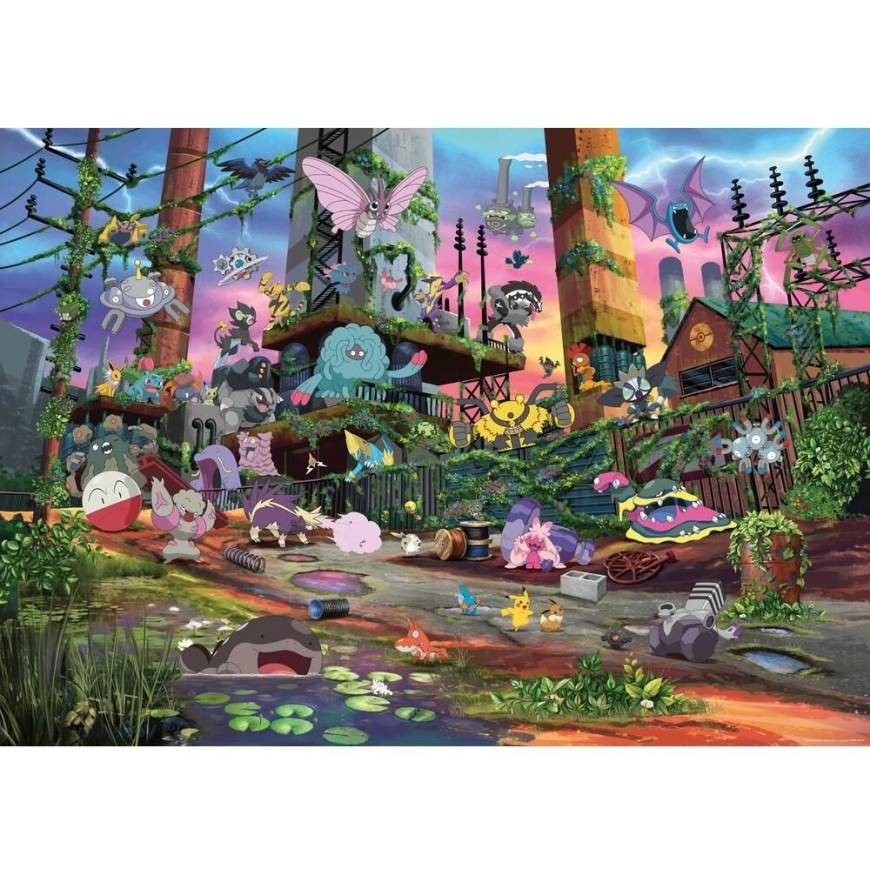 Пазл RAVENSBURGER Pokémon Breakout 2 – 2
