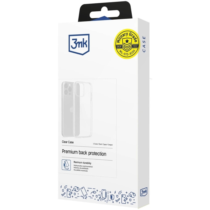 3mk Läbipaistev Kate 1,2mm Xiaomi 17T jaoks – 3