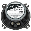 JVC CS-DR422 car speaker Round 2-way 220 W 1 pc(s) JVC CS-DR422 car speaker Round 2-way 220 W 1 pc(s)
