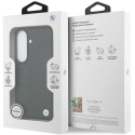 Dėklas BMW Leather Hot Stamp MagSafe Samsung Galaxy S26 juodos spalvos Dėklas BMW Leather Hot Stamp MagSafe Samsung Galaxy S26 juodos spalvos