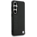 Чехол BMW Leather Hot Stamp MagSafe для Samsung Galaxy S26 черного цвета Чехол BMW Leather Hot Stamp MagSafe для Samsung Galaxy S26 черного цвета