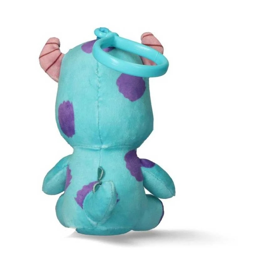 CERDÁ Szörny Rt. Sullivan 3D pehme figure koos ripatsi, kott ripats 13 cm – 2