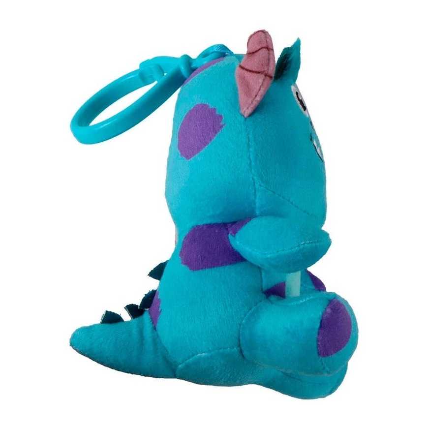 CERDÁ Szörny Rt. Sullivan 3D pehme figure koos ripatsi, kott ripats 13 cm – 4