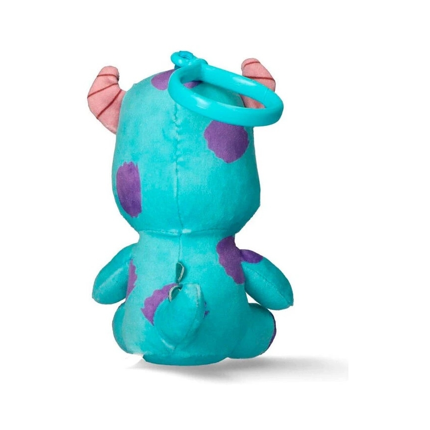 CERDÁ Szörny Rt. Sullivan 3D plīša figūriņa ar piekari, somas piekariņš 13 cm – 5