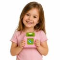 Lean Toys Kaardilugeja roosa Lean Toys Kaardilugeja roosa