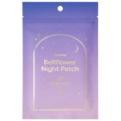 Isntree Hwarang' "Bellflower Night Patch" plaastrid naha defektide jaoks öösel, 45 tk.