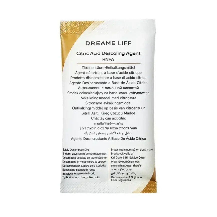 Limescale Removal Tool - Dreame N20 Steam HNFA Limescale Removal Solution, 12 × 20 g