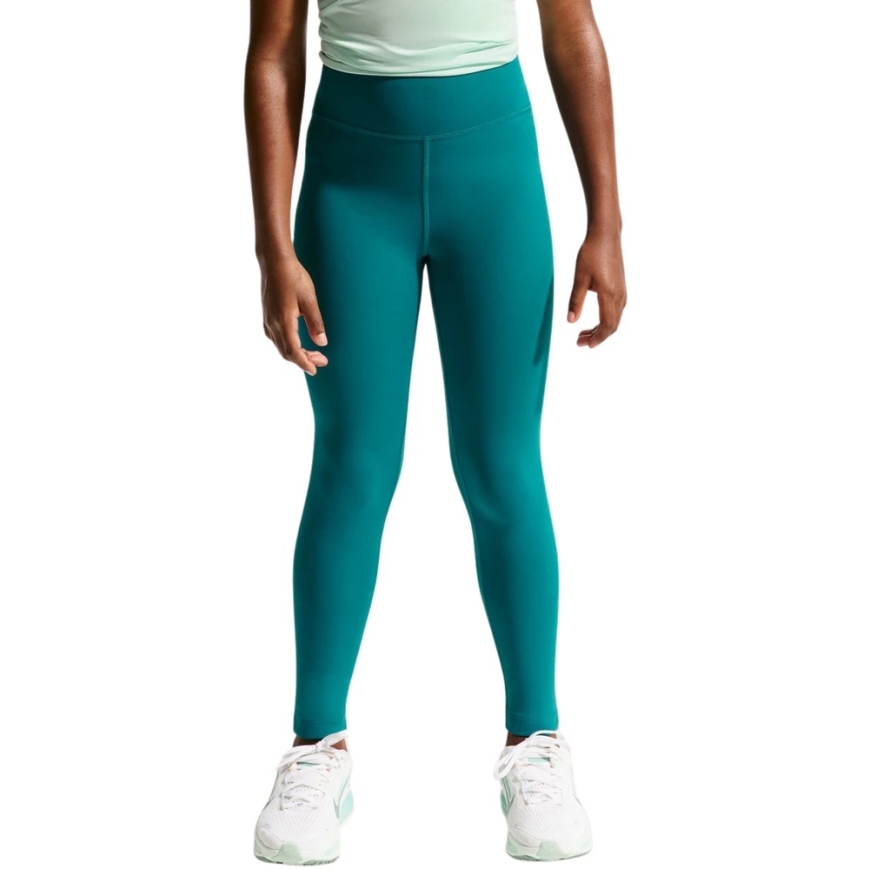 Nike One Lasten Leggingsit Vihreä FZ5605 372 (S)