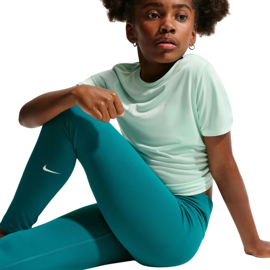 Nike One Lasten Leggingsit Vihreä FZ5605 372 (S) – 5